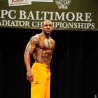 Jason  Rawlings - NPC Baltimore Gladiator Championships 2013 - #1