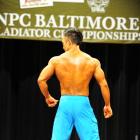 Ronald  Gallagher - NPC Baltimore Gladiator Championships 2013 - #1