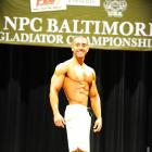 Andres  Batista - NPC Baltimore Gladiator Championships 2013 - #1