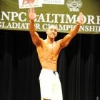 Andres  Batista - NPC Baltimore Gladiator Championships 2013 - #1