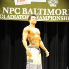 D'Jean  Camell - NPC Baltimore Gladiator Championships 2013 - #1