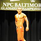 Mickey  Ribas - NPC Baltimore Gladiator Championships 2013 - #1