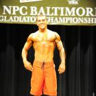 Mickey  Ribas - NPC Baltimore Gladiator Championships 2013 - #1