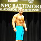 Gregory  Crooms - NPC Baltimore Gladiator Championships 2013 - #1