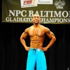 Duane  Brickhouse - NPC Baltimore Gladiator Championships 2013 - #1