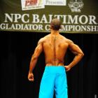 Duane  Brickhouse - NPC Baltimore Gladiator Championships 2013 - #1