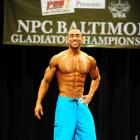 Duane  Brickhouse - NPC Baltimore Gladiator Championships 2013 - #1