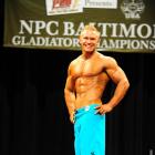 Matthew  Wilson - NPC Baltimore Gladiator Championships 2013 - #1