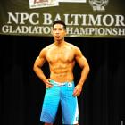 Harold  Solis - NPC Baltimore Gladiator Championships 2013 - #1