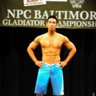 Harold  Solis - NPC Baltimore Gladiator Championships 2013 - #1