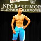 Harold  Solis - NPC Baltimore Gladiator Championships 2013 - #1