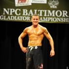 Christopher  Bona - NPC Baltimore Gladiator Championships 2013 - #1