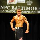 Christopher  Bona - NPC Baltimore Gladiator Championships 2013 - #1