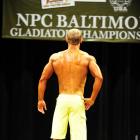 Brian  Lewis - NPC Baltimore Gladiator Championships 2013 - #1