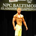 Brian  Lewis - NPC Baltimore Gladiator Championships 2013 - #1