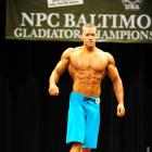 Michael  Gettier - NPC Baltimore Gladiator Championships 2013 - #1