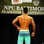 Thanh  Le - NPC Baltimore Gladiator Championships 2013 - #1