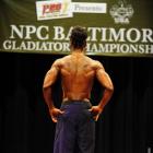 Kehinde  Paul - NPC Baltimore Gladiator Championships 2013 - #1