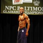 Kehinde  Paul - NPC Baltimore Gladiator Championships 2013 - #1