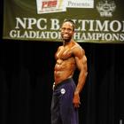 Kehinde  Paul - NPC Baltimore Gladiator Championships 2013 - #1