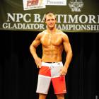 Tyler  Scott - NPC Baltimore Gladiator Championships 2013 - #1