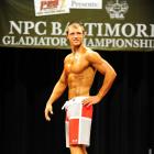 Tyler  Scott - NPC Baltimore Gladiator Championships 2013 - #1