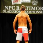 Tyler  Scott - NPC Baltimore Gladiator Championships 2013 - #1