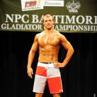 Tyler  Scott - NPC Baltimore Gladiator Championships 2013 - #1