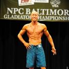 Andy  Edwards - NPC Baltimore Gladiator Championships 2013 - #1