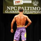 Daniel  Puig - NPC Baltimore Gladiator Championships 2013 - #1