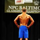 Alex  Caufman - NPC Baltimore Gladiator Championships 2013 - #1