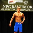 Alex  Caufman - NPC Baltimore Gladiator Championships 2013 - #1