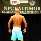 Ray  Milano - NPC Baltimore Gladiator Championships 2013 - #1