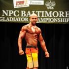 Christopher  Villa - NPC Baltimore Gladiator Championships 2013 - #1