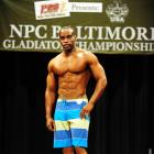 Jason  Oxner - NPC Baltimore Gladiator Championships 2013 - #1