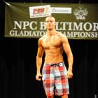 Michael  Tribbit - NPC Baltimore Gladiator Championships 2013 - #1