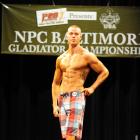 Michael  Tribbit - NPC Baltimore Gladiator Championships 2013 - #1