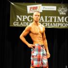 Michael  Tribbit - NPC Baltimore Gladiator Championships 2013 - #1