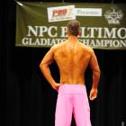 Patrick  Jones - NPC Baltimore Gladiator Championships 2013 - #1