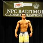 D'Jean  Camell - NPC Baltimore Gladiator Championships 2013 - #1