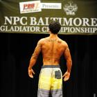 D'Jean  Camell - NPC Baltimore Gladiator Championships 2013 - #1