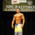 D'Jean  Camell - NPC Baltimore Gladiator Championships 2013 - #1