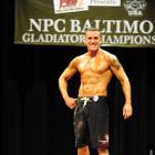 Christopher  Bona - NPC Baltimore Gladiator Championships 2013 - #1