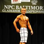 Cody  Norwood - NPC Baltimore Gladiator Championships 2013 - #1