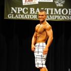 Cody  Norwood - NPC Baltimore Gladiator Championships 2013 - #1