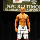 Cody  Norwood - NPC Baltimore Gladiator Championships 2013 - #1