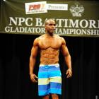 Jason  Oxner - NPC Baltimore Gladiator Championships 2013 - #1