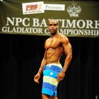 Jason  Oxner - NPC Baltimore Gladiator Championships 2013 - #1