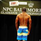 Jason  Oxner - NPC Baltimore Gladiator Championships 2013 - #1