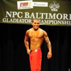 Mickey  Ribas - NPC Baltimore Gladiator Championships 2013 - #1